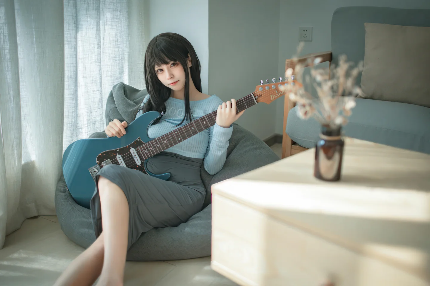 三無人型 - No.013 吉他妹妹 [24P-223MB]